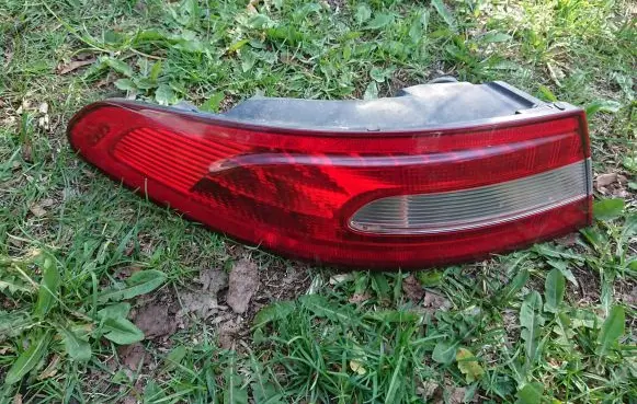 Jaguar XF X250 Rear/tail lights