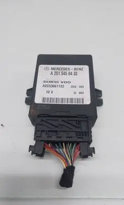 Mercedes-Benz R W251 Suspension control unit/module A2515450432 53061122