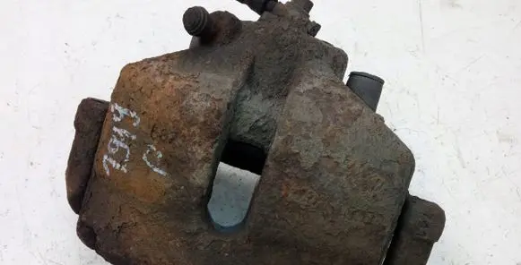 Volkswagen PASSAT B6 Front brake caliper 1K0615124E