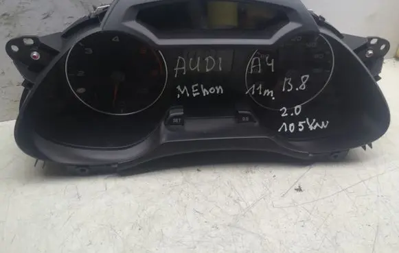 Audi A4 S4 B8 8K Speedometer (instrument cluster) 8K0920980N 503002371502 5550016237