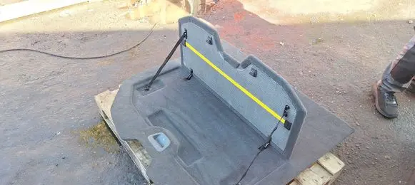 Volvo V60 Trunk/boot floor carpet liner 39813519 2215677