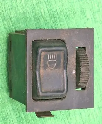 Volkswagen Golf II Light switch 321941531g