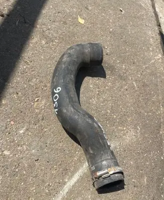 Opel Zafira B Intercooler hose/pipe