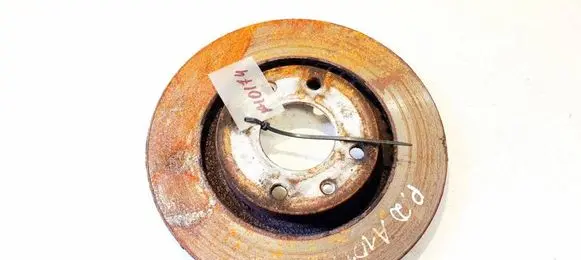 Citroen Berlingo Front brake disc ventiliuojamas