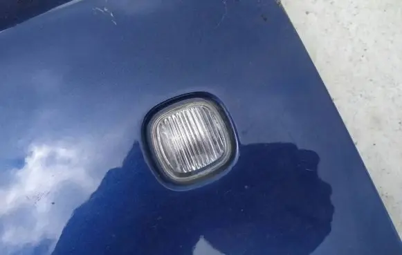 Skoda Fabia Mk2 (5J) Front fender indicator light