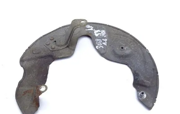 Peugeot 308 Front brake disc dust cover plate 