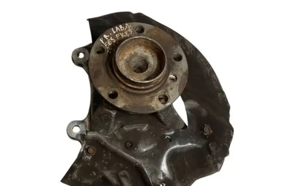 BMW 7 E65 E66 Front wheel hub spindle knuckle