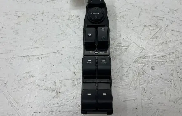 Electric window control switch