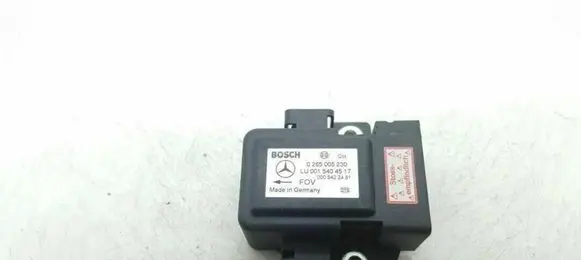 Mercedes-Benz S W220 ESP acceleration yaw rate sensor 0015404517