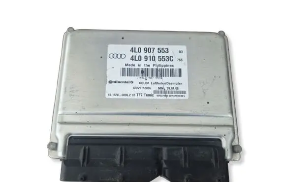 Audi Q7 4L Suspension control unit/module 4L0907553 4L0910553C C3222157066