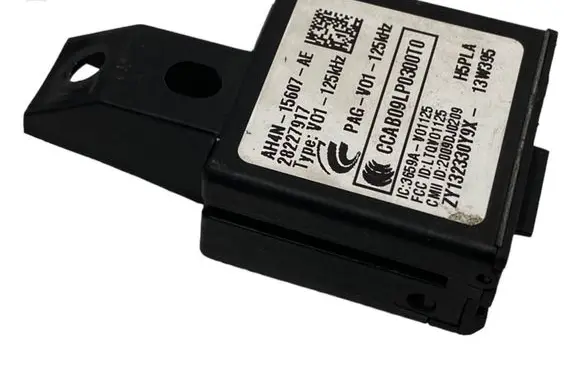 Land Rover Range Rover L405 Ignition key card reader AH4N15607AE 28227917 CCAR09LP0300T0