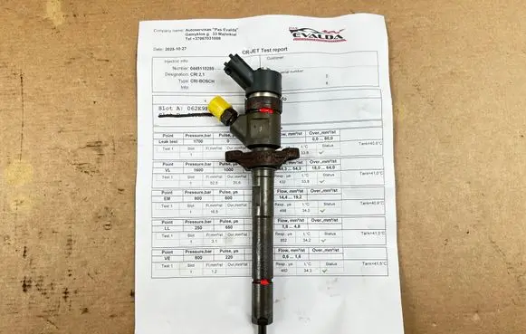 Ford Focus Fuel injector 0445110259