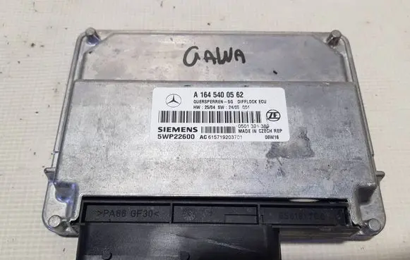 Mercedes-Benz GL X164 Gearbox control unit/module A1645400562FFD A1645400562