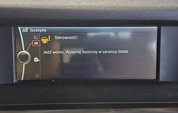 BMW X3 F25 Screen/display/small screen 923132006 IMPRK1448505