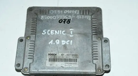 Renault Scenic I Engine control unit/module 8200127078