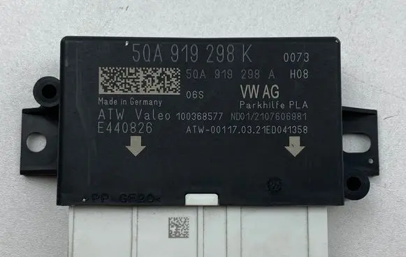 Volkswagen Arteon Parking PDC control unit/module 5QA919298K 5QA919298A