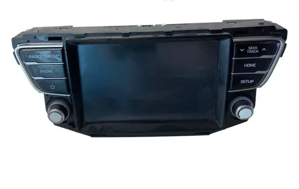 Hyundai i20 (GB IB) Radio/CD/DVD/GPS head unit 96160C8BC0RDR 5221620