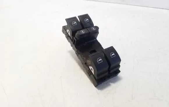 Volkswagen Touareg II Electric window control switch 7N0959857