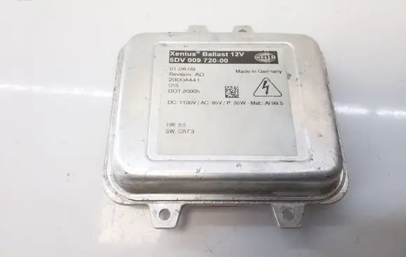 Opel Insignia A Headlight ballast module Xenon 5DV00972000