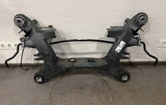 Mercedes-Benz E W214 Rear subframe a2063509707 a2063261900 a2143506004