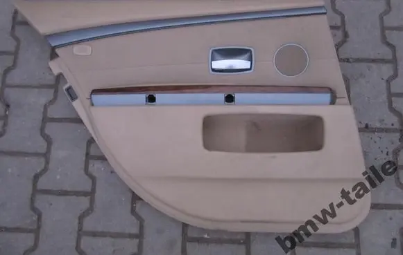 BMW 7 E65 E66 Rear door card panel trim