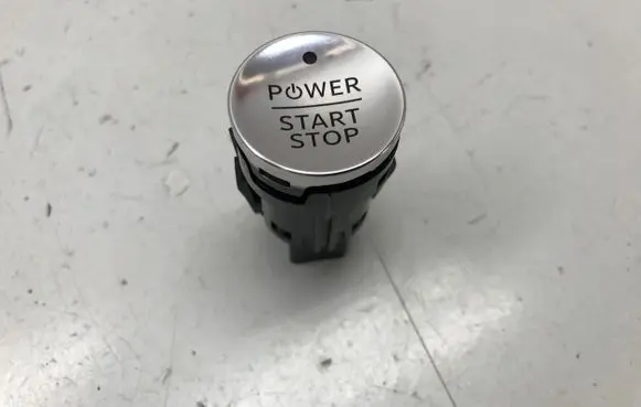 Ford Mustang Mach-E Engine start stop button switch LJ8T14C376AA