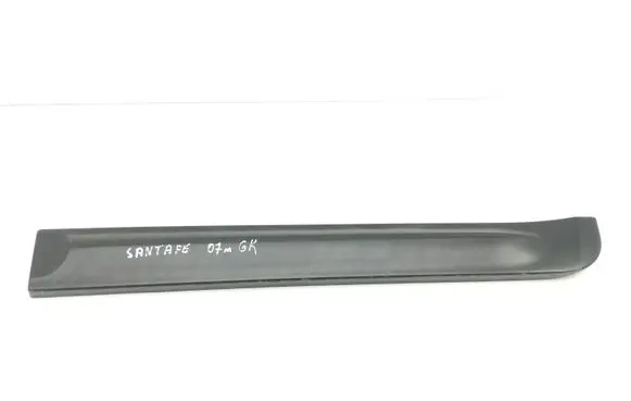 Rear door trim (molding)
