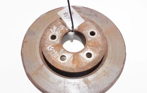 Ford Mondeo Mk III Rear brake disc neventiliuojamas