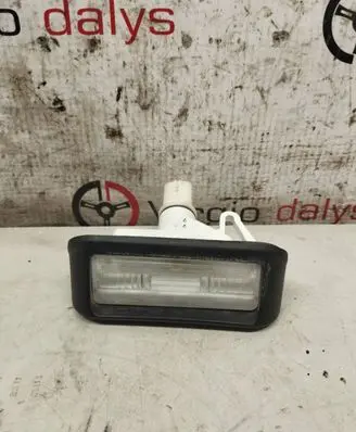 Number plate light