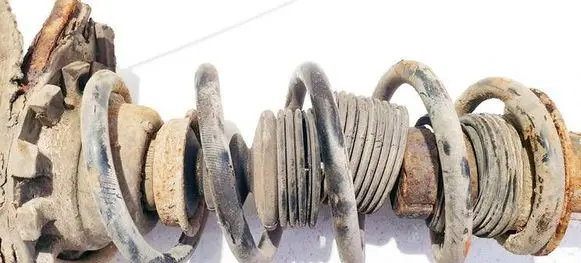 Nissan Primera Rear coil spring