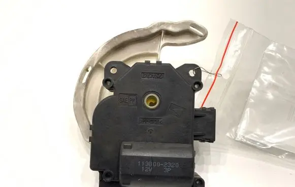 Air flap motor/actuator
