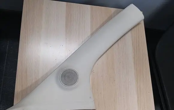 Fiat 500 (A) pillar trim LS392667DX