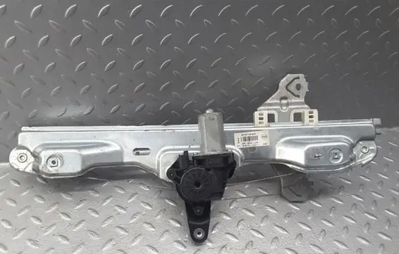 Nissan Qashqai Rear door window regulator with motor 827014EA0A C17690