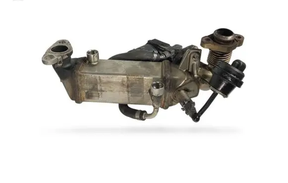 BMW 3 E90 E91 EGR valve cooler 7810166 7805447 7811174