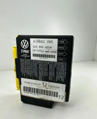 Volkswagen PASSAT B6 Airbag control unit/module 3C0909605M 391125 003B1P528LH7
