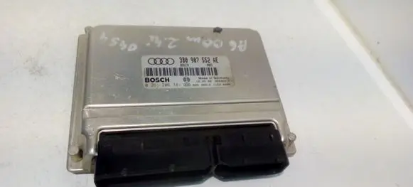 Audi A6 S6 C5 4B Engine control unit/module 3B0907552AE 0261206781