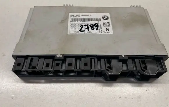 Seat control module