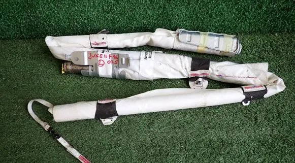 Nissan Juke II F16 Roof airbag 