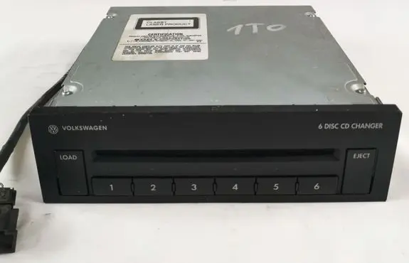 Volkswagen Touran I CD/DVD changer 1T0035110A