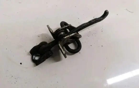 Rear door check strap stopper