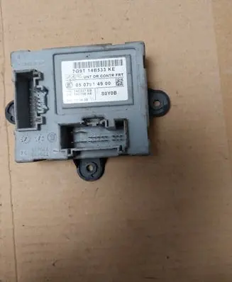 Volvo S80 Door control unit/module 7G9T14B533KE 14C237EB 0507914900