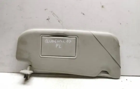 Nissan Qashqai Sun visor