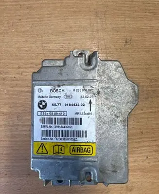 BMW 3 F30 F35 F31 Airbag control unit/module 0285010070 31918443202L 9184432