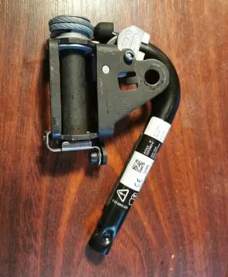 BMW X5 F15 Front seatbelt 880801A
