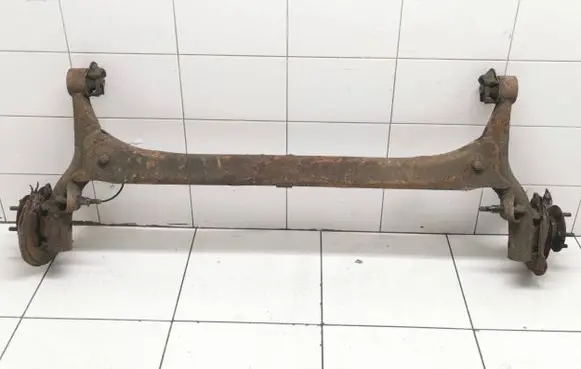 Toyota Prius (XW20) Rear axle beam 
