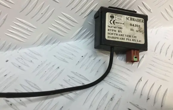 Peugeot 607 Other control units/modules 9637407580