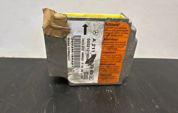 Airbag control unit/module