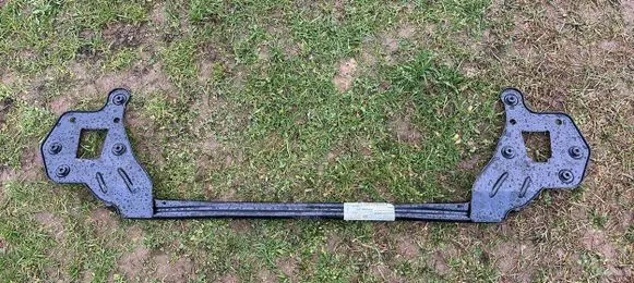 Volkswagen Transporter - Caravelle T5 Front bumper support beam 7H0803608E ZE380Z100