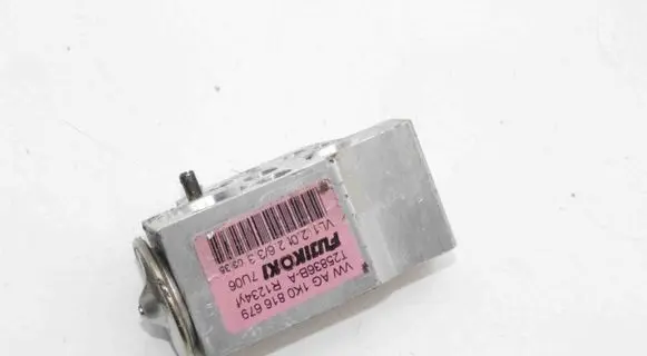 Seat Alhambra (Mk2) Air conditioning (A/C) expansion valve 1K2816103 1K0816679