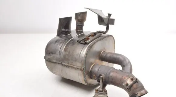 Ferrari California F149 Rear muffler/silencer tail pipe 277779